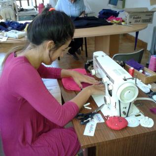 Producción 2013 - Cosiendo carteras Producción 2013 - Cosiendo carteras