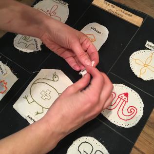 Trabajamos en "Cuerpo y contextura" 2019