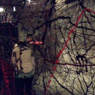 La flor imposible - Festival Experiencias Textiles 2014