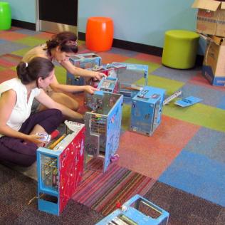 Montaje de ATM-Manifiesto - Australia 2013