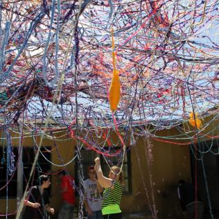 Tejido de estructuras en CFL N2 - Taller de integración