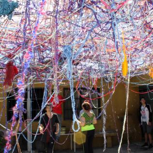 Tejido de estructuras en CFL N2 - Taller de integración