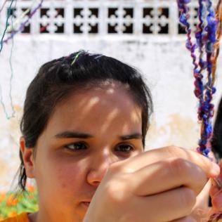 Tejido de estructuras en CFL N2 - Taller de integración