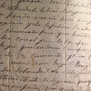 Documentos del archivo Histórico del Conv. de San Francisco de Río Cuarto