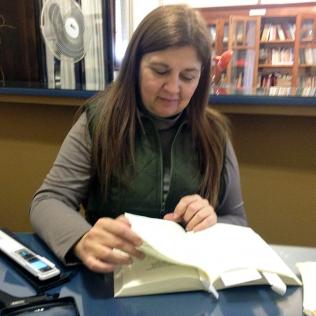 Investigando en el archivo Histórico del Conv. de San Francisco de Río Cuarto